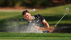 Martin Kaymer spielte eine 71er-Runde