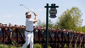 Bernhard Langer enttäuschte in Benton Harbor