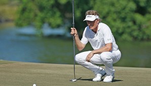 Bernhard Langer sicherte erst auf der Schlussrunde die Top-10-Platzierung