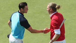 Spielten die letzte Runde von Wentworth zusammen: Martin Kaymer (l.) und Marcel Siem