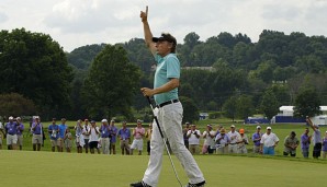 Nummer eins: Bernhard Langer gewann in Pittsburgh