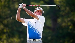 Bubba Watson hat einen Schlag Vorsprung auf Scott Langley