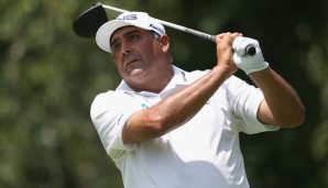 Angel Cabrera gewann in White Sulphur Springs mit zwei Schlägen Vorsprung