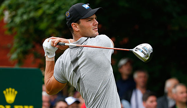 Martin Kaymer zeigte eine durchwachsene Vorstellung