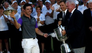 Rory McIlroy gewann in Valhalla das letzte Major des Jahres