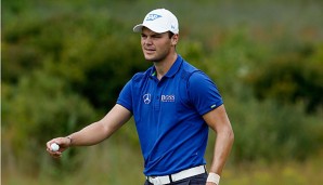 Martin Kaymer kann mit seiner Leistung sehr zufrieden sein