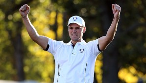 Martin Kaymer sicherte dem Team Europa vor zwei Jahren den Sieg