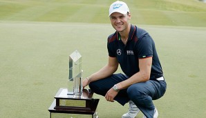 Martin Kaymer konnte sich am ersten Extra-Loch gegen Bubba Watson durchsetzen