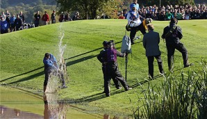 Martin Kaymer raubte sich am 18. Loch selbst die Chancen um den Turniersieg