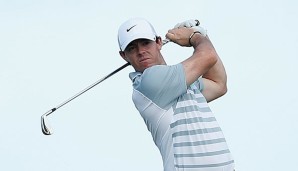 Rory McIlroy gewann das Race to Dubai bereits 2012