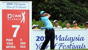 Sergio Garcia kämpfte sich auf den dritten Platz vor