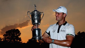 Martin Kaymer konnte 2014 die US Open gewinnen