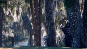 Caroline Masson spielte auf der ersten Runde in Ocala nur eine 74