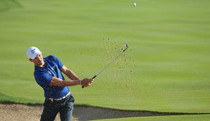 Martin Kaymer spielte in Runde zwei eine gute 67er Runde