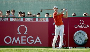 Martin Kaymer liegt auch nach dem zweiten Tag in Dubai noch gut im Rennen