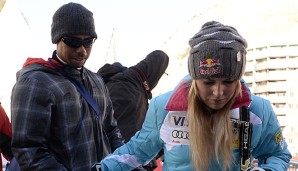 Tiger Woods verlor beim Besuch seiner Freundin Lindsey Vonn einen Zahn