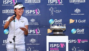 Lydia Ko triumphierte in Melbourne