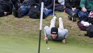 Maximilian Kieffer rutschte am letzten Tag der Irish Open auf den achten Platz ab