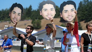 Die Fans von Jason Day hoffen auf einen Triumph ihres Favoriten