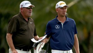 Marcel Siem und Caddie Guy Tilston hatten diese Saison schon jede Menge Frust-Momente