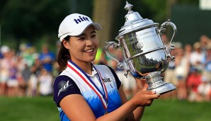 Chun In Gee konnte bei den US Open ihre erste große Trophäe abräumen