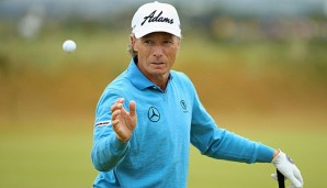 Langer ist einer der alten Größen im deutschen Golfsport