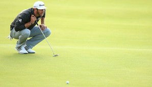 Dustin Johnson geht als Führender auf die dritte Runde