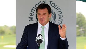 Nick Faldo hat den Kurs für den Ryder Cup in Deutschland entworfen