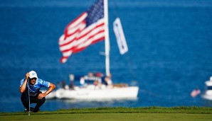 Martin Kaymer hat in Whistling Straits eine absolute Topplatzierung im Visier