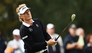 Bernhard Langer legte bei den European-Open einen Start nach Maß hin