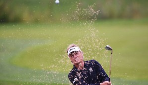 Bernhard Langer präsentiert sich in guter Form