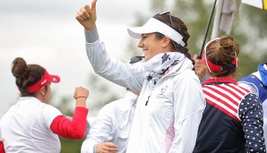 Sandra Gal machte der erste Auftritt mit Carolin Masson sichtlich Spaß