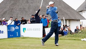 Martin Kaymer verlor nach einem Birdie an der 1 den Faden