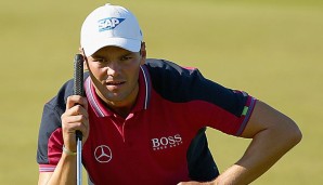 Kaymer würde seine aktuelle Saison mit einer 3+ bewerten