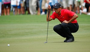 Tiger Woods ist inzwischen auf Platz 351 der Weltrangliste abgerutscht