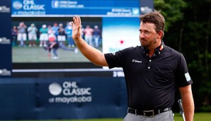 Graeme McDowell hatte in Mexiko endlich wieder Grund zur Freude