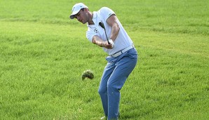 Martin Kaymer hatte auf seiner zweiten Runde mit starkem Wind zu kämpfen