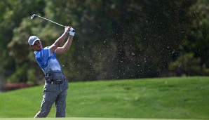 Martin Kaymer ist furios in das Finale der Europa-Tour in Dubai gestartet