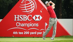 Martin Kaymer gelang in Shanghai immerhin ein versöhnliches Finish