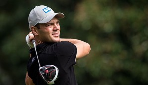 Martin Kaymer spielte eine 69 und liegt auf Rang 31