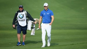 Martin Kaymer ist trotz seines Leistungsabfalls bester von drei Deutschen