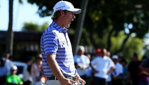 Brandt Snedeker schaffte es nicht, Zac Blair abzuschütteln