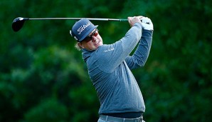 Charley Hoffman beim Abschlag in Houston