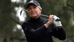 Gary Player sorgte in Augusta mit einem Zauberschlag für Begeisterung