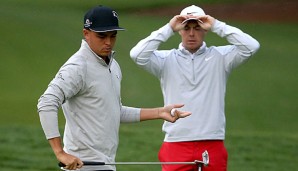 Ricky Fowler und Rory McIlroy wurden von einem Fan beworfen