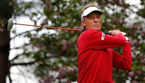 Bernhard Langer gewann zwei Mal die US Masters