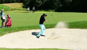 Marcel Siem hatte nicht als einziger Probleme bei den BMW Open