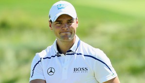 Martin Kaymer zeigte auch zum Abschluss der dritten Runde Nerven