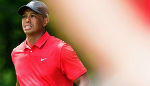 Tiger Woods war einst der beste Golfer der Welt