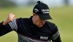 Henrik Stenson gewann am Sonntag sein erstes Major überhaupt